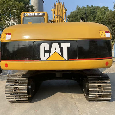 10T CAT320C ব্যবহৃত নির্মাণ যন্ত্রপাতি দ্বিতীয় হাতের ক্রলার ক্যাটারপিলার এক্সক্যাভেটর 110kw