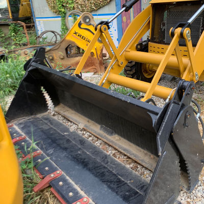 3283 কেজি লোড ব্যবহৃত লোডার দ্বিতীয় হাত CAT 420F ব্যাকহো লোডার 76.1kW নির্মাণের জন্য