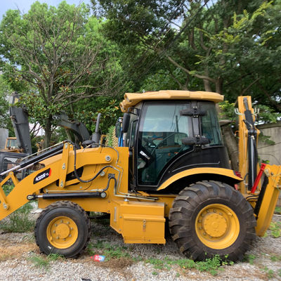 3283 কেজি লোড ব্যবহৃত লোডার দ্বিতীয় হাত CAT 420F ব্যাকহো লোডার 76.1kW নির্মাণের জন্য