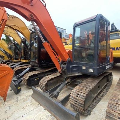 কৃষি জমি ব্যবহৃত মিনি এক্সক্যাভারেটর DOOSAN 55 ক্রলার এক্সক্যাভারেটর নির্মাণ সরঞ্জাম