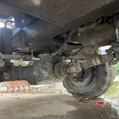 ব্যবহৃত মিনি হুইল এক্সক্যাভেটর ডিগার DOOSAN DH60 সেকেন্ড হ্যান্ড এক্সক্যাভেটর 5550 কেজি