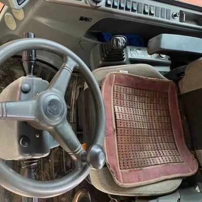 ব্যবহৃত মিনি হুইল এক্সক্যাভেটর ডিগার DOOSAN DH60 সেকেন্ড হ্যান্ড এক্সক্যাভেটর 5550 কেজি