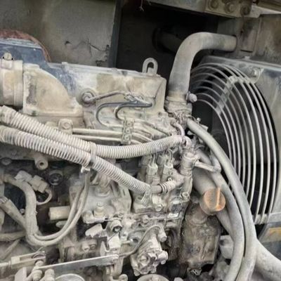 ব্যবহৃত মিনি হুইল এক্সক্যাভেটর ডিগার DOOSAN DH60 সেকেন্ড হ্যান্ড এক্সক্যাভেটর 5550 কেজি