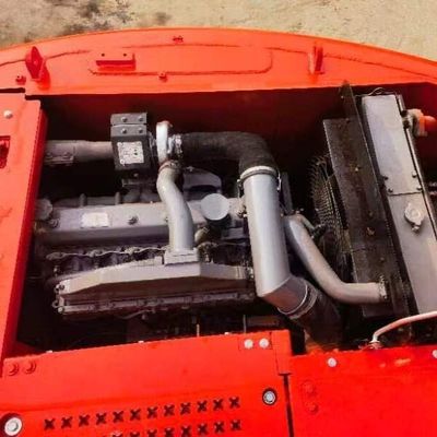 ব্যবহৃত Doosan DH140 12 টন ক্রলার খননকারী পুরানো পৃথিবী সরানো যন্ত্রপাতি