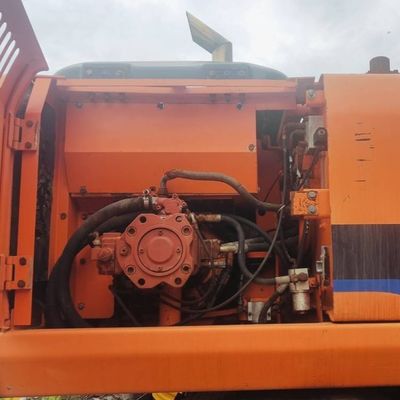 Doosan 210w ব্যবহৃত নির্মাণ যন্ত্রপাতি হাইড্রোলিক ক্রলার এক্সক্যাভার 19800 কেজি