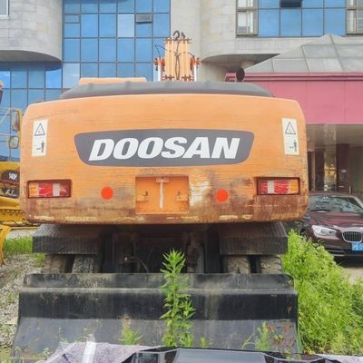 Doosan 210w ব্যবহৃত নির্মাণ যন্ত্রপাতি হাইড্রোলিক ক্রলার এক্সক্যাভার 19800 কেজি