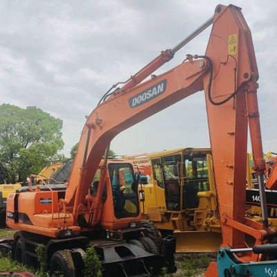 Doosan 210w ব্যবহৃত নির্মাণ যন্ত্রপাতি হাইড্রোলিক ক্রলার এক্সক্যাভার 19800 কেজি
