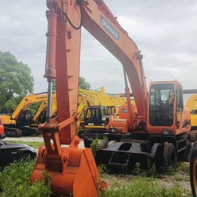 Doosan 210w ব্যবহৃত নির্মাণ যন্ত্রপাতি হাইড্রোলিক ক্রলার এক্সক্যাভার 19800 কেজি