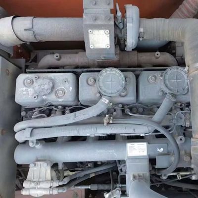 ব্যবহৃত খননকারী খননকারী Doosan DH215W নির্মাণ যন্ত্রপাতি 48KW জ্বালানী সাশ্রয়