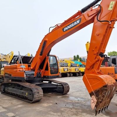 সেকেন্ড হ্যান্ড DOOSAN হাইড্রোলিক ডিগার DH225 ব্যবহৃত খনন সরঞ্জাম