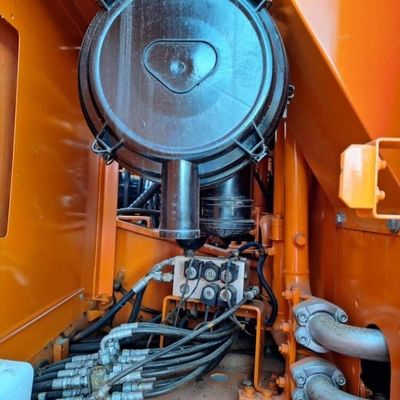 সেকেন্ড হ্যান্ড DOOSAN হাইড্রোলিক ডিগার DH225 ব্যবহৃত খনন সরঞ্জাম