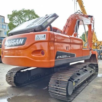 সেকেন্ড হ্যান্ড DOOSAN হাইড্রোলিক ডিগার DH225 ব্যবহৃত খনন সরঞ্জাম