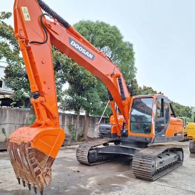 সেকেন্ড হ্যান্ড DOOSAN হাইড্রোলিক ডিগার DH225 ব্যবহৃত খনন সরঞ্জাম