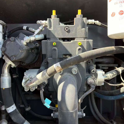 Doosan DX210W ব্যবহৃত চাকা খননকারী হাইড্রোলিক মিনি সেকেন্ড হ্যান্ড খননকারী 20100 কেজি