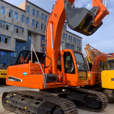 1900rpm ব্যবহৃত DOOSAN Excavator DX225LC-9C নির্মাণ সরঞ্জাম 21800kg