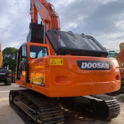 1900rpm ব্যবহৃত DOOSAN Excavator DX225LC-9C নির্মাণ সরঞ্জাম 21800kg