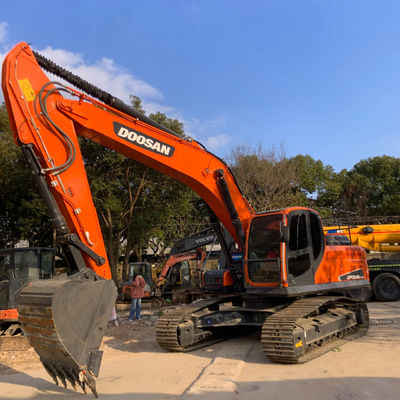 ক্রলার প্রকার ব্যবহৃত DOOSAN DX300LC-9C খননকারী পৃথিবী সরানো যন্ত্রপাতি 30215 কেজি