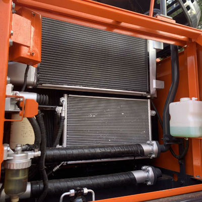 ক্রলার প্রকার ব্যবহৃত DOOSAN DX300LC-9C খননকারী পৃথিবী সরানো যন্ত্রপাতি 30215 কেজি