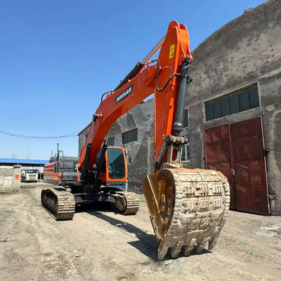 হাইড্রোলিক ক্রলার ব্যবহৃত খননকারী Doosan DX340 পৃথিবী খনন সরঞ্জাম দ্বিতীয় হাত
