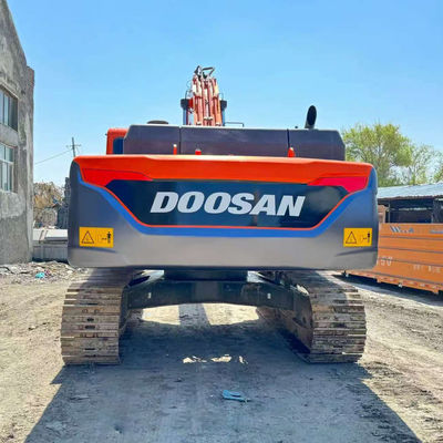 হাইড্রোলিক ক্রলার ব্যবহৃত খননকারী Doosan DX340 পৃথিবী খনন সরঞ্জাম দ্বিতীয় হাত