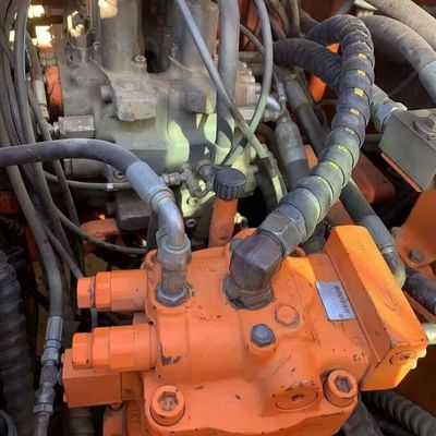 Doosan 210w-7 ব্যবহৃত চাকা খননকারী খননকারী 115kW খনি শিল্পের জন্য