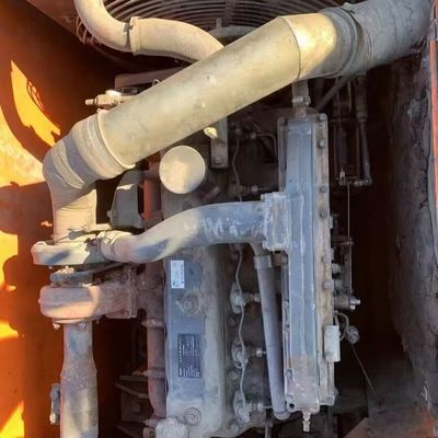 Doosan 210w-7 ব্যবহৃত চাকা খননকারী খননকারী 115kW খনি শিল্পের জন্য