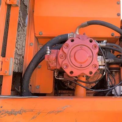 Doosan 210w-7 ব্যবহৃত চাকা খননকারী খননকারী 115kW খনি শিল্পের জন্য