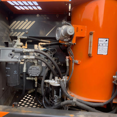 93 KW ব্যবহৃত খননকারী খননকারী হিটাচি Zx120 সেকেন্ড হ্যান্ড ক্রলার টাইপ খননকারী