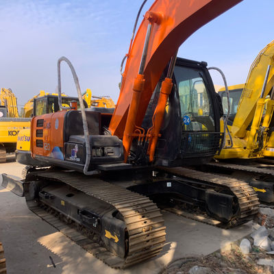 93 KW ব্যবহৃত খননকারী খননকারী হিটাচি Zx120 সেকেন্ড হ্যান্ড ক্রলার টাইপ খননকারী