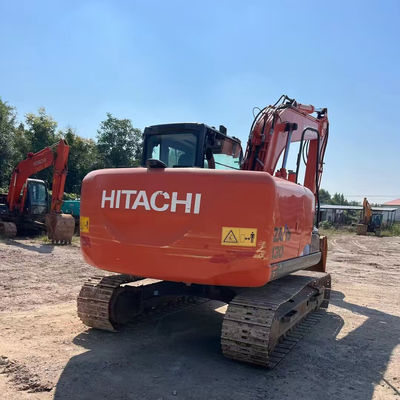 হিটাচি Zx130 ব্যবহৃত এক্সক্যাভারেটর 69kw নির্মাণ সরঞ্জাম ক্রলার এক্সক্যাভারেটর