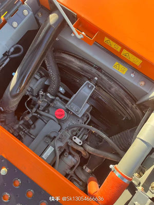 হিটাচি Zx130 ব্যবহৃত এক্সক্যাভারেটর 69kw নির্মাণ সরঞ্জাম ক্রলার এক্সক্যাভারেটর
