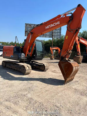 হিটাচি Zx130 ব্যবহৃত এক্সক্যাভারেটর 69kw নির্মাণ সরঞ্জাম ক্রলার এক্সক্যাভারেটর