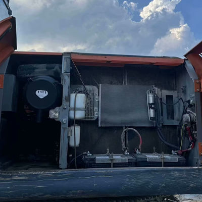 110 KW ব্যবহৃত হিটাচি এক্সক্যাভারেটর হিটাচি Zax200 নির্মাণ যন্ত্রপাতি 19400 কেজি