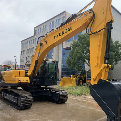 ভাল রক্ষণাবেক্ষণ ব্যবহৃত হুন্ডাই Excavator হুন্ডাই 220lc-9s নির্মাণ যন্ত্রপাতি 22400kg