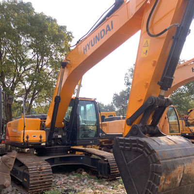 আধুনিক হুন্ডাই 260lc-9s ব্যবহৃত খননকারী খননকারী জ্বালানী দক্ষ ভারী দায়িত্ব খনন