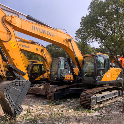 আধুনিক হুন্ডাই 260lc-9s ব্যবহৃত খননকারী খননকারী জ্বালানী দক্ষ ভারী দায়িত্ব খনন