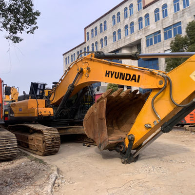 হাইড্রোলিক বড় ব্যবহৃত Excavator HYUNDAI 520L-9 ক্রলার টাইপ 52170kg