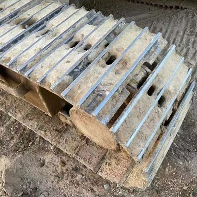 হুন্ডাই R110-7 ব্যবহৃত ক্রলার এক্সক্যাভার সেকেন্ড হ্যান্ড ডিগার 11200kg 0.30-0.59m3 বালতি