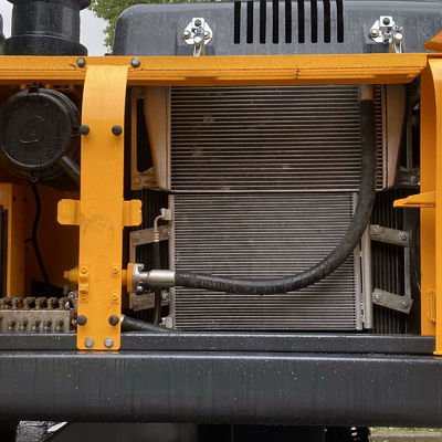নির্মাণ পুরাতন খননকারক হুন্ডাই 220lc-9s হলুদ দ্বিতীয় হাত খননকারক