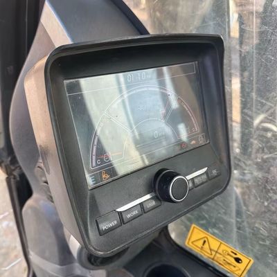 হলুদ হুন্ডাই 305 ব্যবহৃত খননকারী খননকারী 198kw 1900rpm দ্বিতীয় হাত নির্মাণ মেশিন