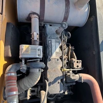 হলুদ হুন্ডাই 305 ব্যবহৃত খননকারী খননকারী 198kw 1900rpm দ্বিতীয় হাত নির্মাণ মেশিন