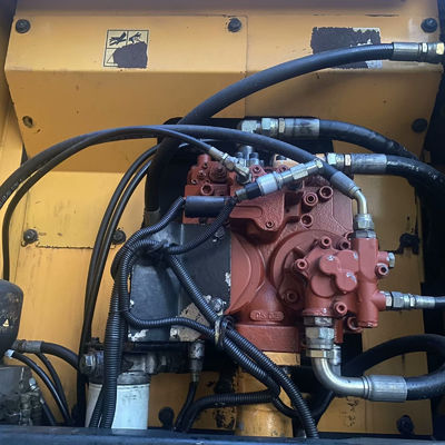 হুন্ডাই 210W-9 ব্যবহৃত চাকা খননকারী হুন্ডাই নির্মাণ সরঞ্জাম 20560kg