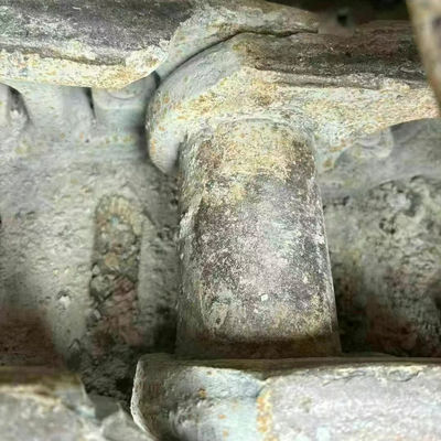 ব্যবহৃত হুন্ডাই ক্রলার এক্সক্যাভারেটর হুন্ডাই520-9 ওল্ড ডিগার 52170kg ডিজেল ইঞ্জিন সহ