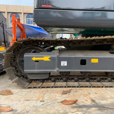 ৭০০০ কেজি হাইড্রোলিক ব্যবহৃত খননকারী Kobleco Sk75 41kw নির্মাণের জন্য খননকারী
