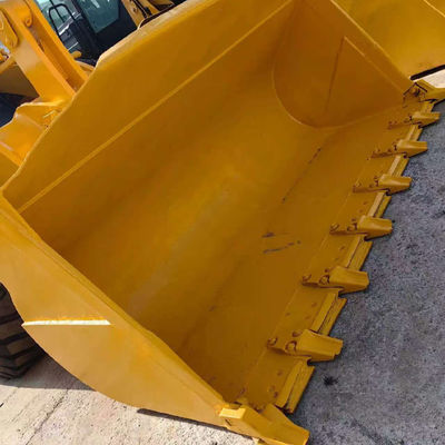 ভারী দায়িত্ব 146kW Komatsu WA380 ব্যবহৃত চাকা লোডার 5 টন লোড কৃষি জন্য