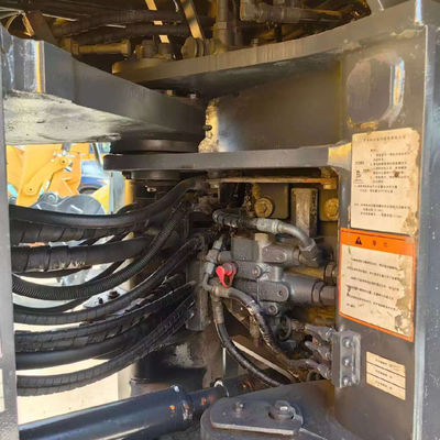 ভারী দায়িত্ব 146kW Komatsu WA380 ব্যবহৃত চাকা লোডার 5 টন লোড কৃষি জন্য