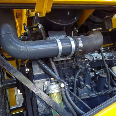 ভারী দায়িত্ব 146kW Komatsu WA380 ব্যবহৃত চাকা লোডার 5 টন লোড কৃষি জন্য