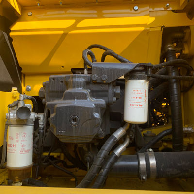 Komatsu Pc210 ব্যবহৃত নির্মাণ যন্ত্রপাতি সেকেন্ড হ্যান্ড এক্সক্যাভেটর মেশিন 20630kg