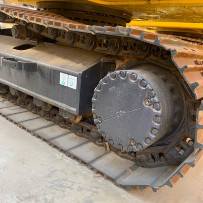 Komatsu Pc210 ব্যবহৃত নির্মাণ যন্ত্রপাতি সেকেন্ড হ্যান্ড এক্সক্যাভেটর মেশিন 20630kg
