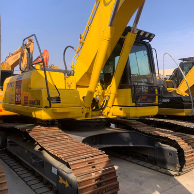 Komatsu Pc210 ব্যবহৃত নির্মাণ যন্ত্রপাতি সেকেন্ড হ্যান্ড এক্সক্যাভেটর মেশিন 20630kg